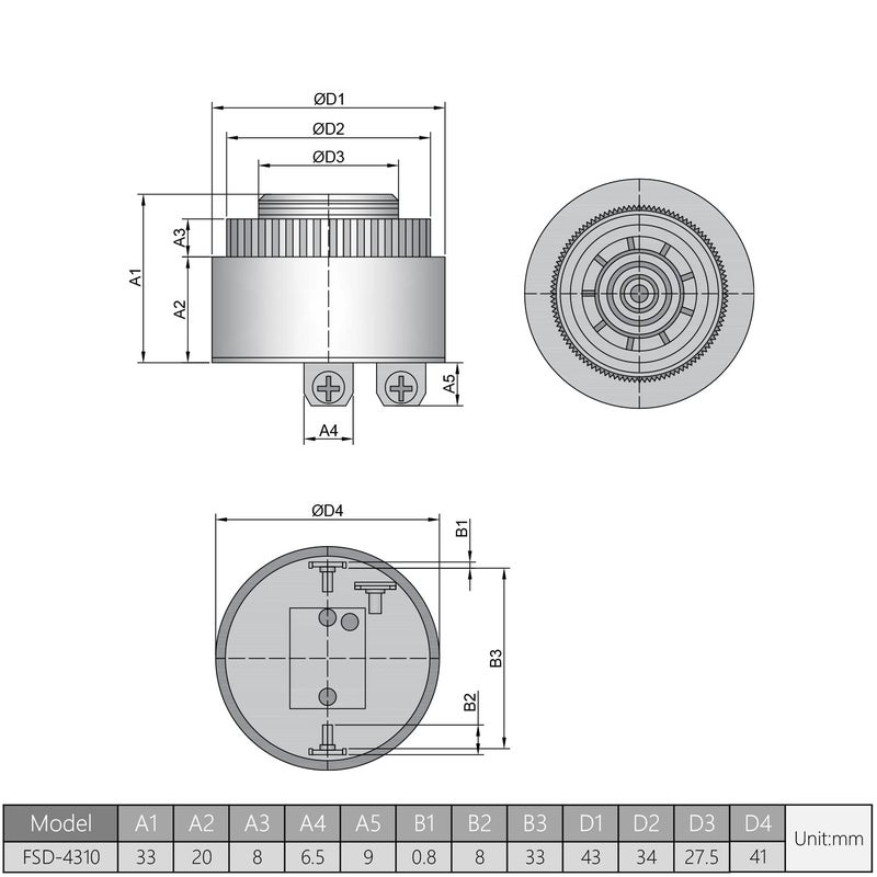 Fielect DC12V 90dB Active Electronic Buzzer Alarm Sounder Intermittent Sound Beep Speaker 2Pcs - Image 5